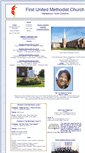 Mobile Screenshot of firstumcwadesboro.org